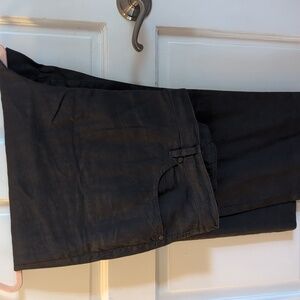 Eileen Fisher Charcoal Pants